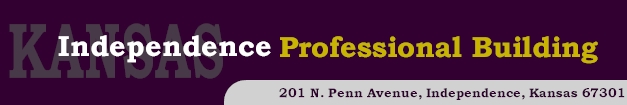 Independence Professional Building - Professional building custom executive office space, Southeast Kansas office space, Independence KS office space, luxury office rental space kansas, executive suite rental Independence KS